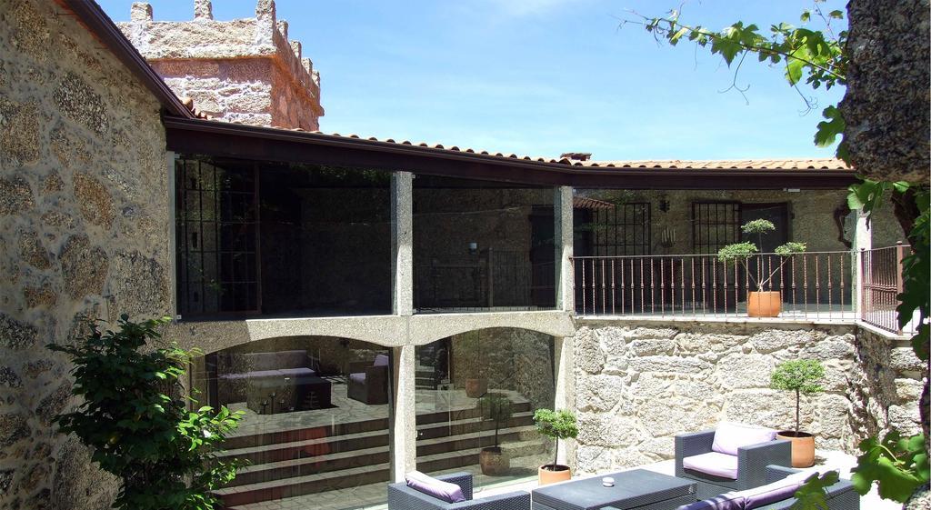 Boutique Hotel Solar Dos Anjos Vieira do Minho Exterior foto